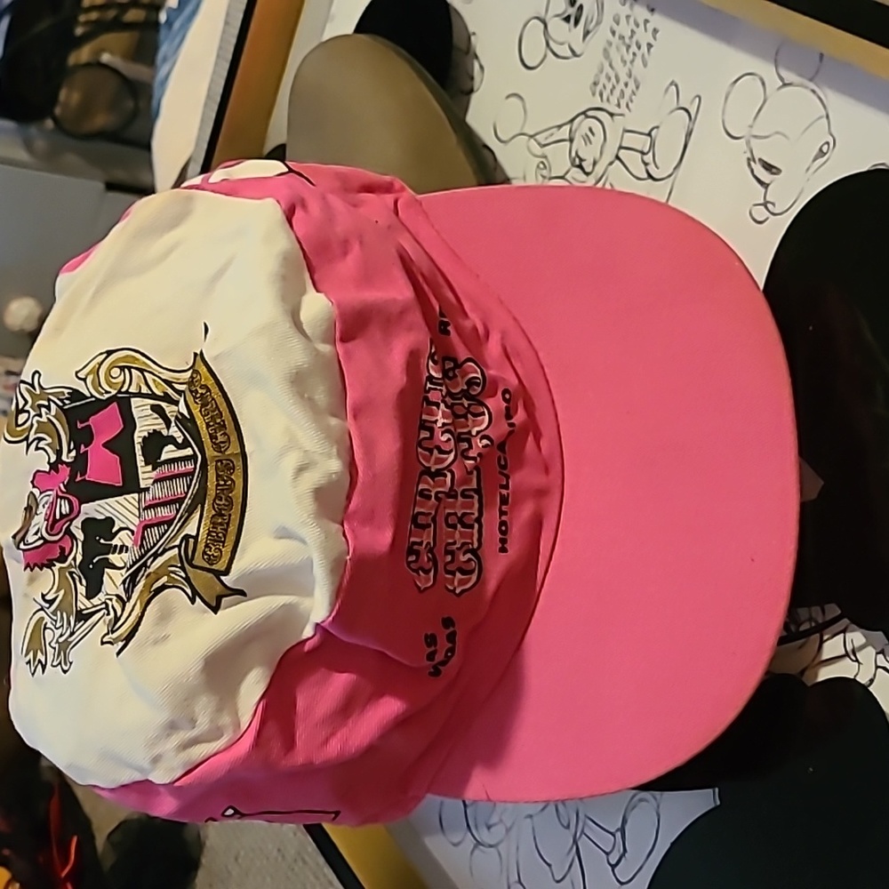 Circus Circus Painter Hat